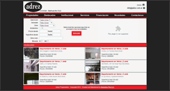 Desktop Screenshot of adrez.com.ar